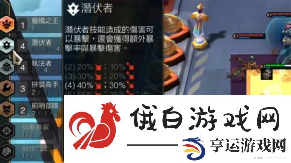 云顶之弈s135伏击青钢影阵容怎么搭配