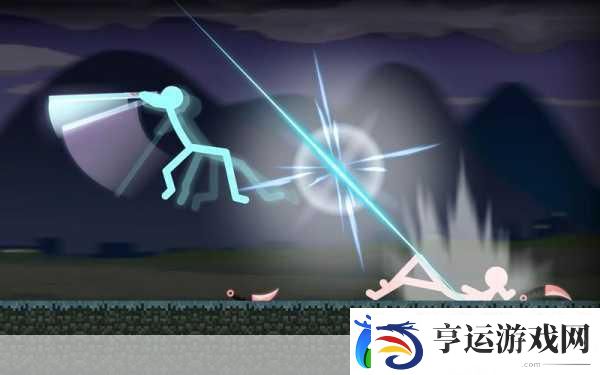 激动火柴人正版来袭-点燃你的格斗激情！