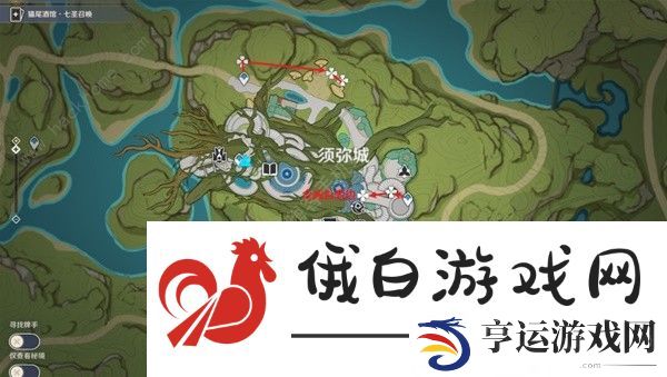 原神帕蒂沙兰新版采集位置大全 帕蒂沙兰最新采集路线一览图片4