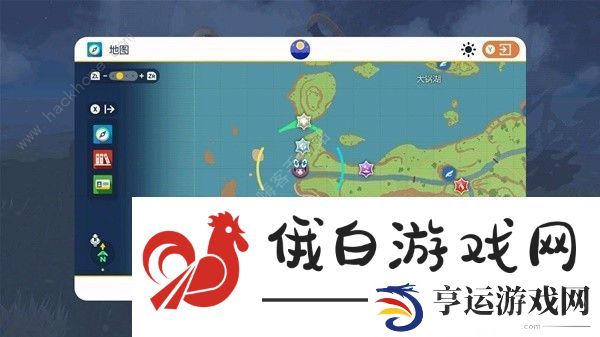 宝可梦朱紫蓝之圆盘紫版神兽位置大全 蓝之圆盘紫版全神兽点位一览图片6