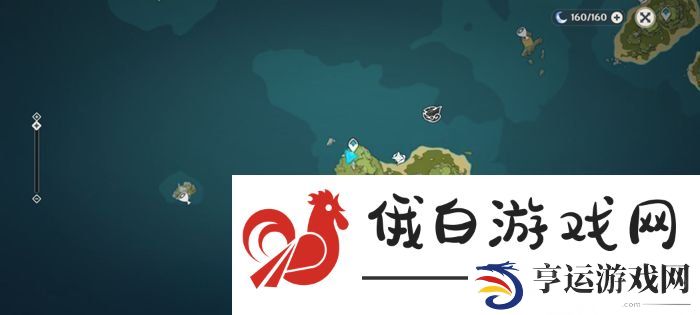 原神海中魔王角色位置信息分享