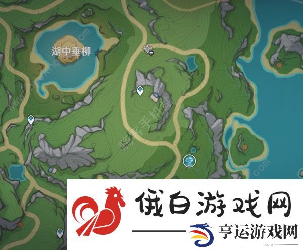 原神4.2地脉花点位位置大全 4.2地脉花点位收集路线图图片3