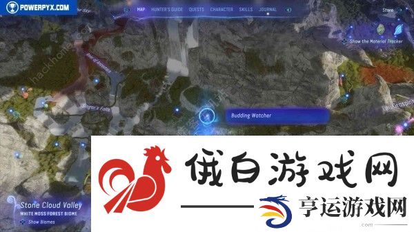 阿凡达潘多拉边境菌丝网络活动位置大全 所有萌芽守护者收集攻略图片9