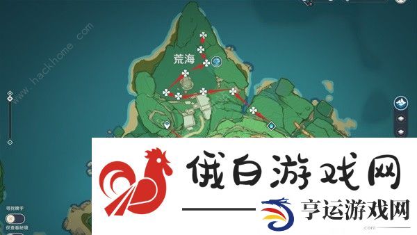 原神4.3绯樱绣球采集路线位置大全 最新绯樱绣球收集图一览