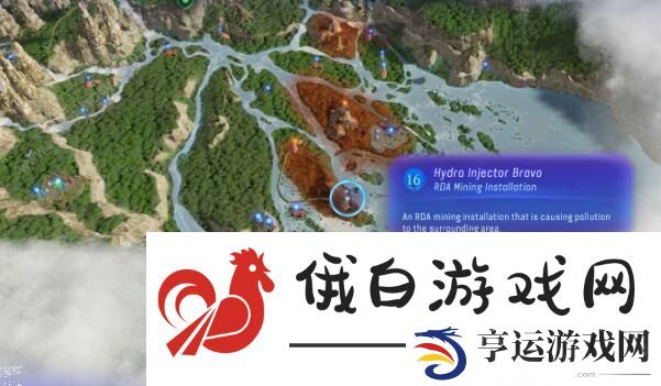 阿凡达潘多拉边境采矿装置安装位置大全 所有采矿装置点位一览图片6