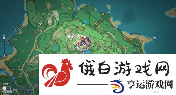 原神4.3绯樱绣球采集路线位置大全 最新绯樱绣球收集图一览图片2