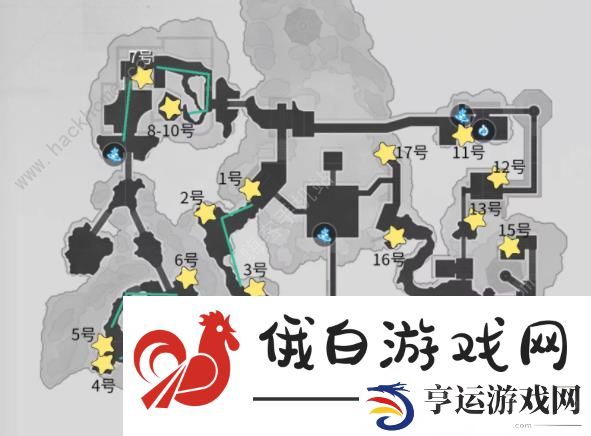 崩坏星穹铁道仙舟罗浮绥园宝箱收集攻略 绥园地区宝箱位置一览
