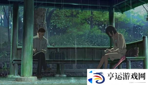 不一样的温暖——下雨天的车站避雨2日动画片