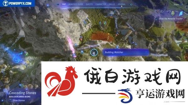 阿凡达潘多拉边境菌丝网络活动位置大全 所有萌芽守护者收集攻略图片5