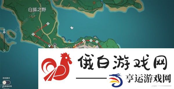 原神4.3绯樱绣球采集路线位置大全 最新绯樱绣球收集图一览图片8