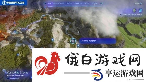 阿凡达潘多拉边境菌丝网络活动位置大全 所有萌芽守护者收集攻略图片3