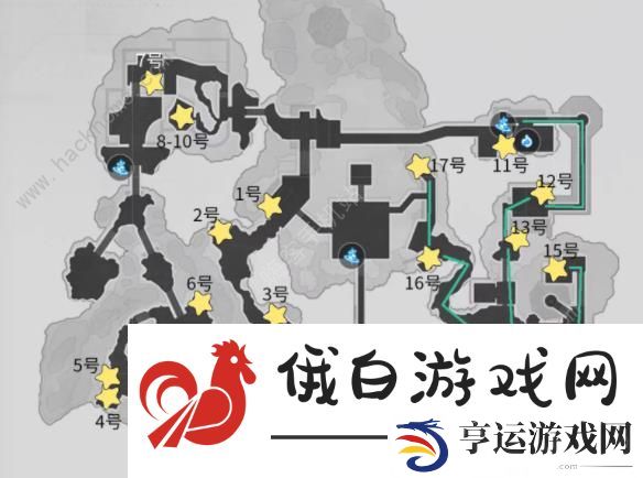 崩坏星穹铁道仙舟罗浮绥园宝箱收集攻略 绥园地区宝箱位置一览图片15