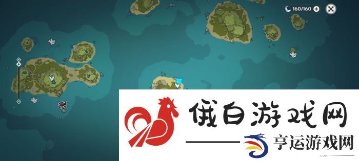 原神海中魔王角色位置信息分享
