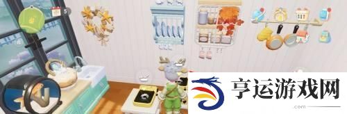 心动小镇小金毛康宝蓝获取方式