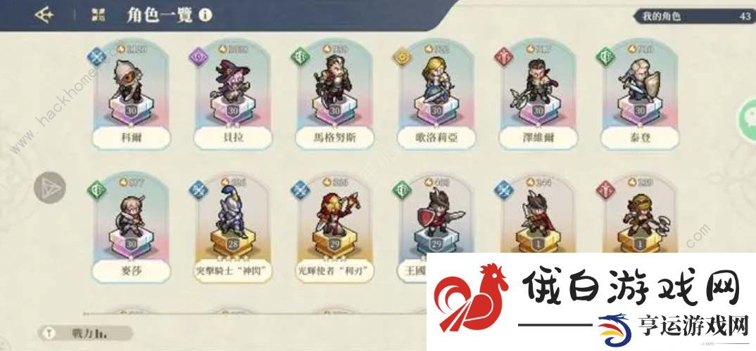 铃兰之剑角色强度排行榜 公测版本角色强度一览图片2