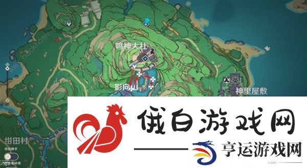 原神4.3绯樱绣球采集路线位置大全 最新绯樱绣球收集图一览图片5