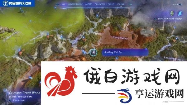 阿凡达潘多拉边境菌丝网络活动位置大全 所有萌芽守护者收集攻略图片7