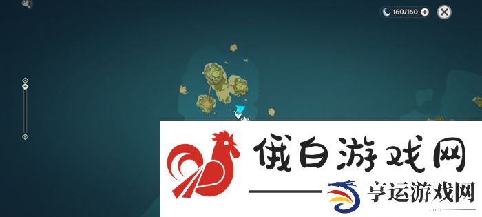 原神海中魔王角色位置信息分享