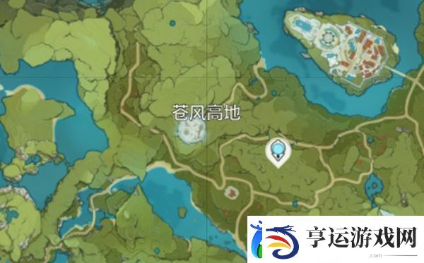 原神狂风之核位置介绍