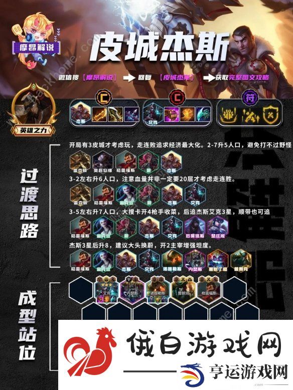 云顶之弈手游13.20版本阵容推荐 13.20版本最强上分阵容大全图片6