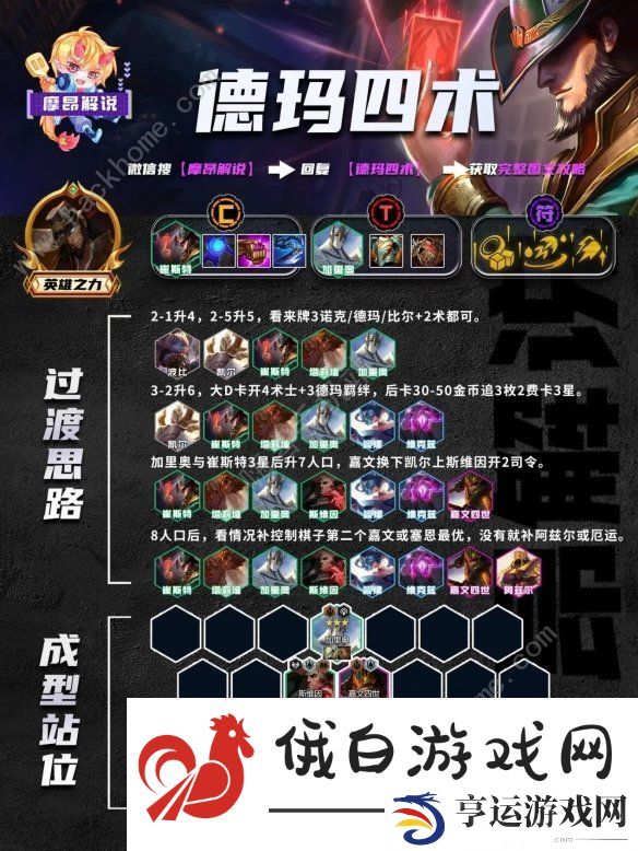 云顶之弈手游13.20版本阵容推荐 13.20版本最强上分阵容大全图片3