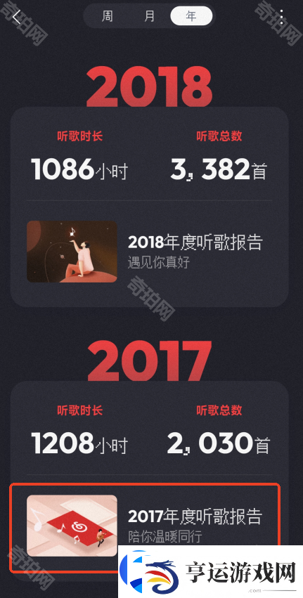 易云音乐2024年度报告什么时候有