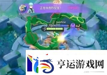 宝可梦大集结怎么打野
