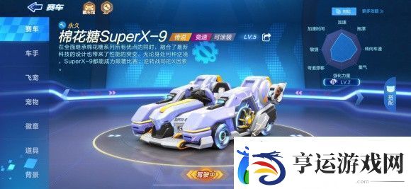 跑跑卡丁车手游棉花糖x9多少钱能出-棉花糖SuperX-9数据强度一览