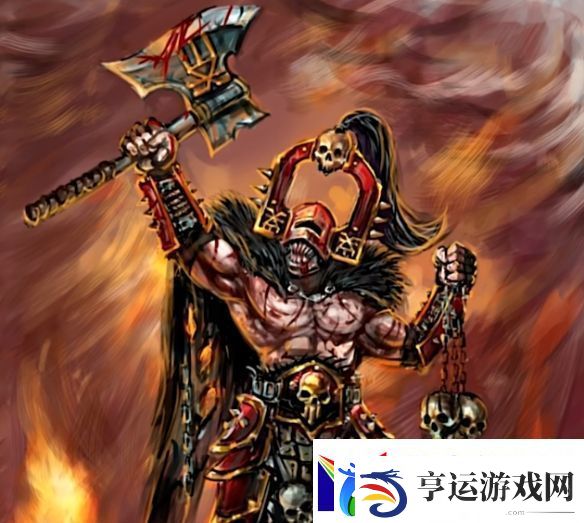 混沌四小贩之血神恐虐