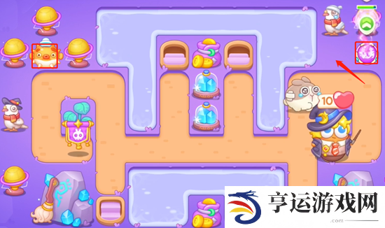 保卫萝卜4阿波与魔法宝藏第52关怎么通关 第52关通关攻略大全