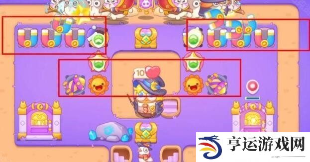 保卫萝卜4阿波与魔法宝藏第54关怎么通关 第54关通关攻略大全