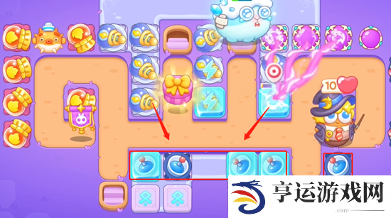 保卫萝卜4阿波与魔法宝藏第52关怎么通关 第52关通关攻略大全