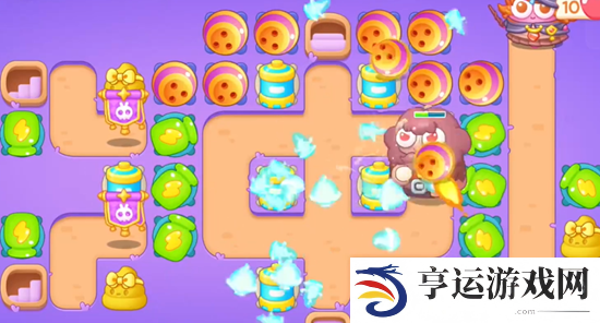 保卫萝卜4阿波与魔法宝藏第53关怎么通关 第53关通关攻略大全