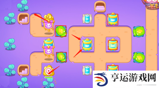 保卫萝卜4阿波与魔法宝藏第53关怎么通关 第53关通关攻略大全