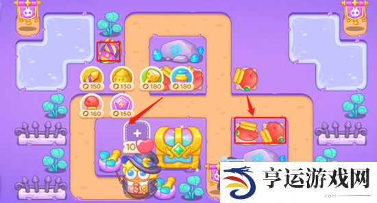 保卫萝卜4阿波与魔法宝藏第51关怎么通关 第51关通关攻略大全