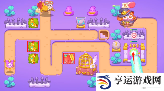 保卫萝卜4阿波与魔法宝藏第77关怎么通关 第77关通关攻略大全