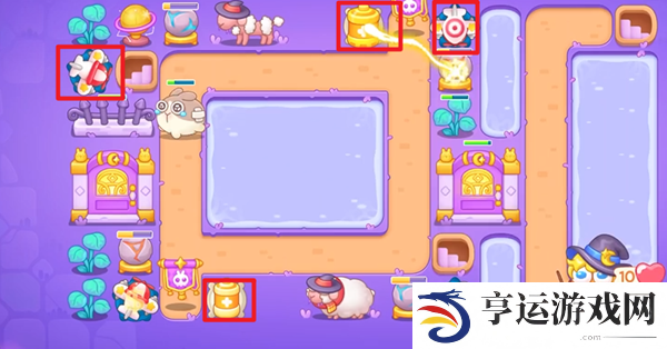 保卫萝卜4阿波与魔法宝藏第119关怎么通关 第119关通关攻略大全