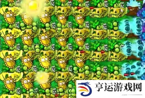 植物大战僵尸杂交版迷你游戏怎么玩 迷你游戏你看他们像柱子一样攻略