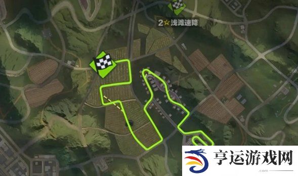 极品飞车集结缤纷花海速通攻略 极品飞车集结缤纷花海怎么过