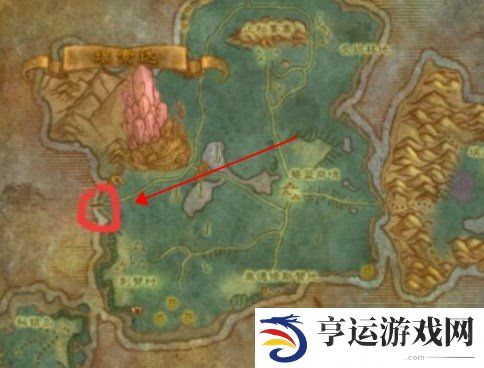 魔兽世界秘蓝岛港口位置 魔兽世界秘蓝岛怎么去