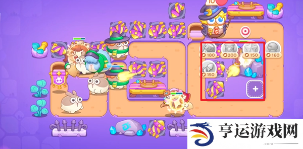 保卫萝卜4阿波与魔法宝藏第118关怎么通关 第118关通关攻略大全