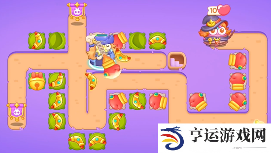 保卫萝卜4阿波与魔法宝藏第77关怎么通关 第77关通关攻略大全