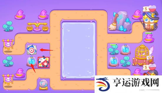 保卫萝卜4阿波与魔法宝藏第67关怎么通关 第67关通关攻略大全