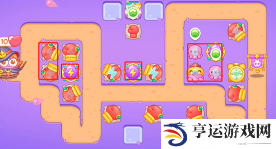 保卫萝卜4阿波与魔法宝藏第87关怎么通关 第87关通关攻略大全