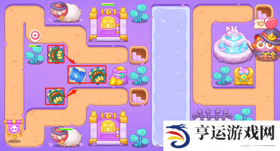 保卫萝卜4阿波与魔法宝藏第86关怎么通关 第86关通关攻略大全