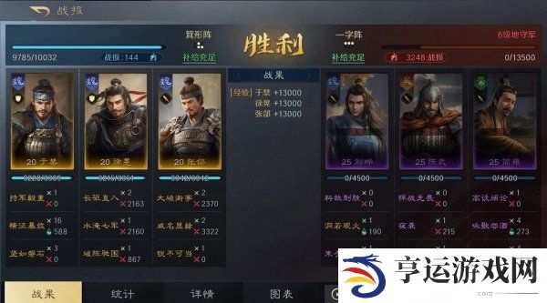 三国谋定天下于禁武将开荒配将攻略 三国谋定天下于禁开荒阵容推荐