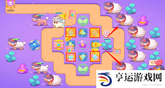 保卫萝卜4阿波与魔法宝藏第65关怎么通关 第65关通关攻略大全