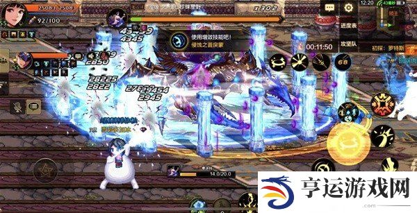 DNF手游罗特斯团本全BOSS机制打法攻略 DNF手游boss机制介绍