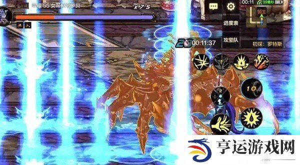 DNF手游罗特斯团本全BOSS机制打法攻略 DNF手游boss机制介绍