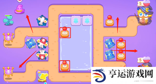 保卫萝卜4阿波与魔法宝藏第67关怎么通关 第67关通关攻略大全